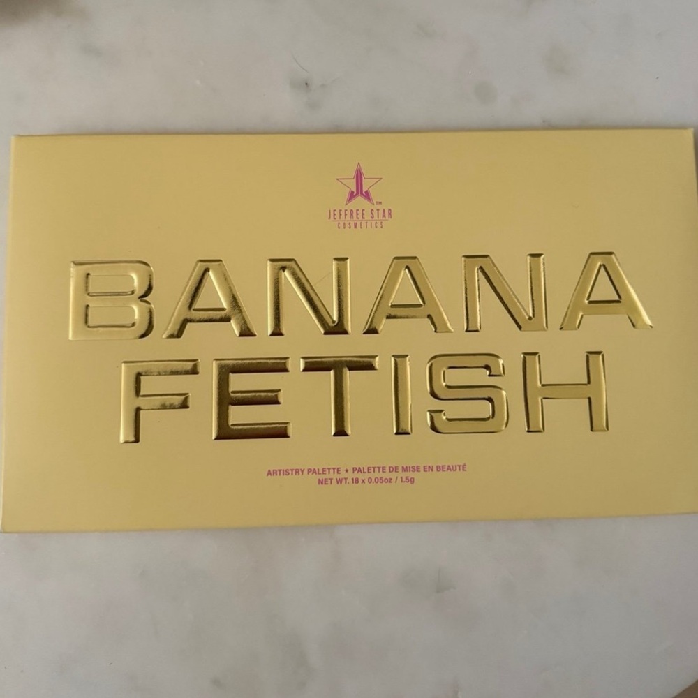 Jeffree Star/ New/ Banana Palette